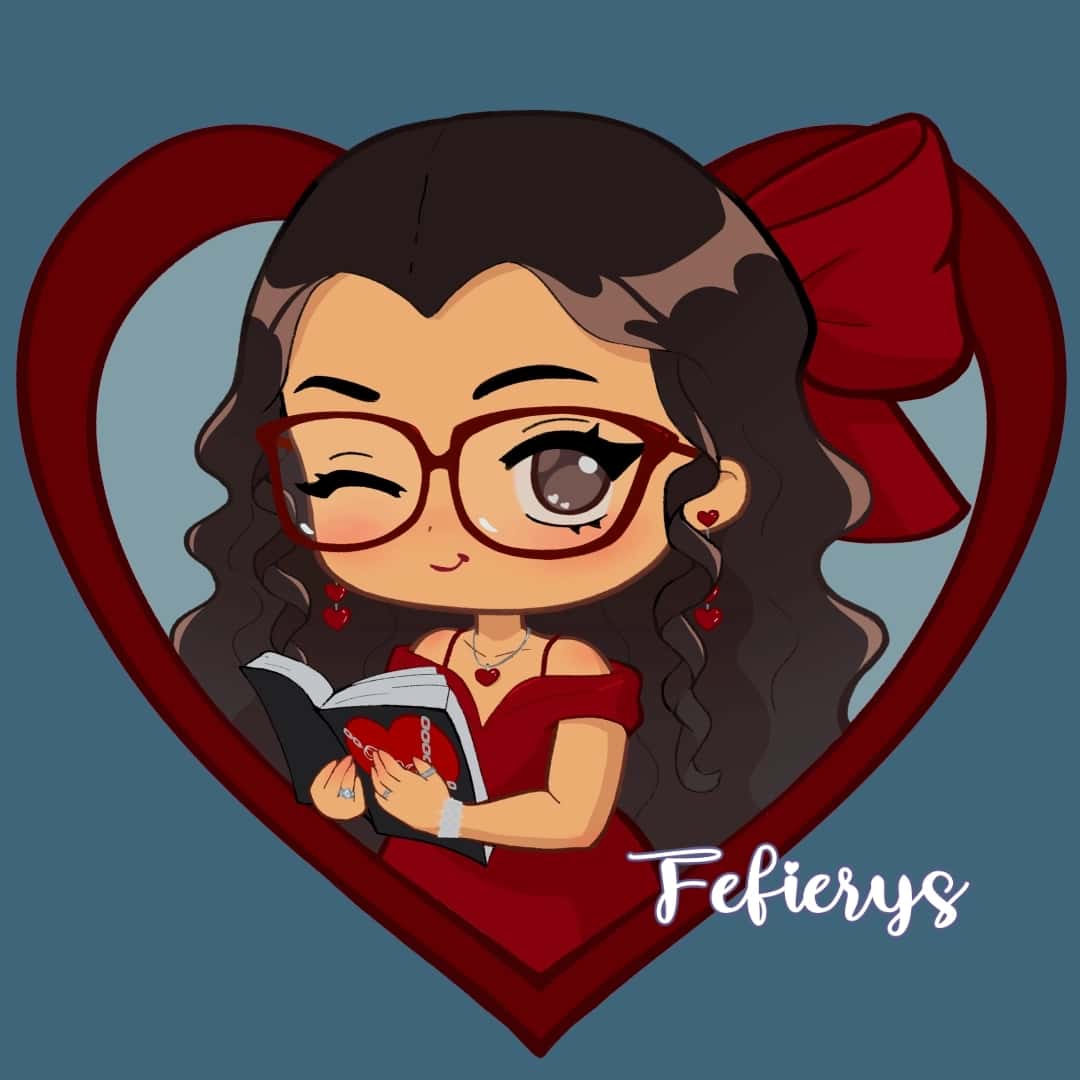 Ally Marr Chibi Author Pfp Half body illustration by Fefierys